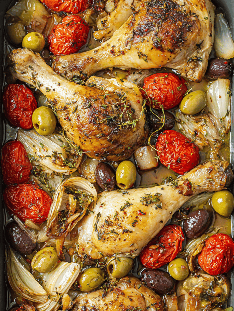 Oven-baked pepperoni pizza with melted cheese and herbs.