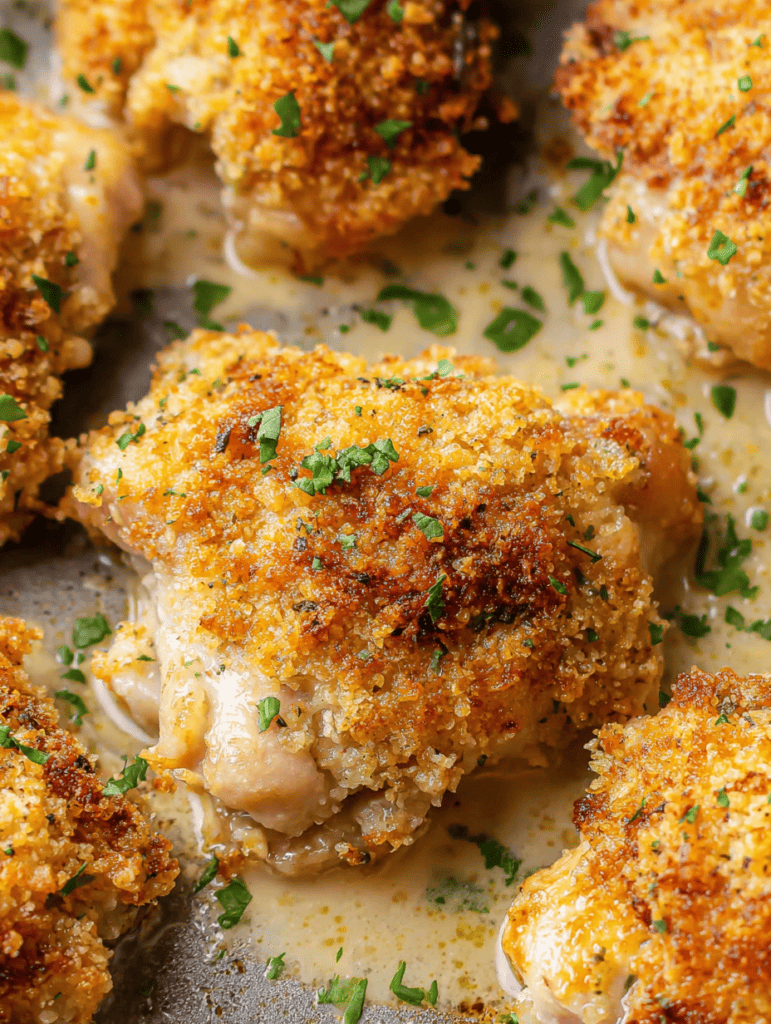 Oven-baked pepperoni pizza with melted cheese and herbs.