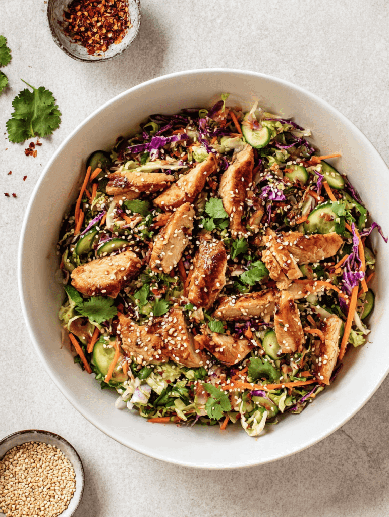 Oven-baked pepperoni pizza with melted cheese and herbs.