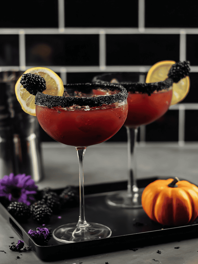 Oven-baked pepperoni pizza with melted cheese and herbs.