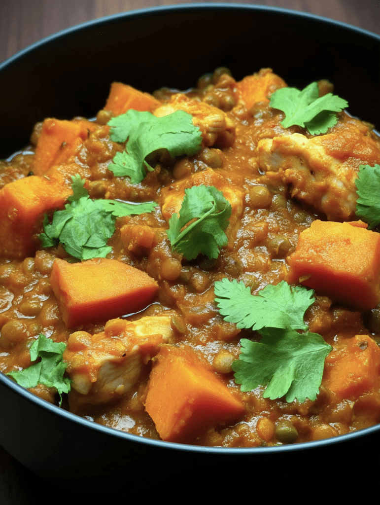Oven-baked pepperoni pizza with melted cheese and herbs.