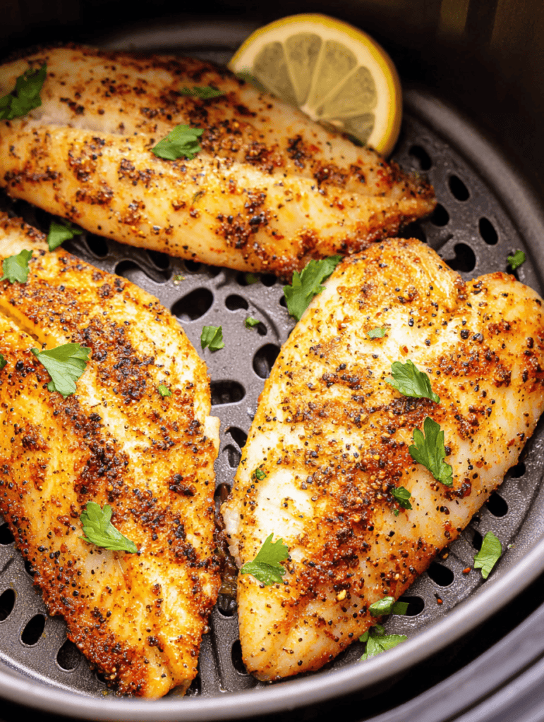 Oven-baked pepperoni pizza with melted cheese and herbs.