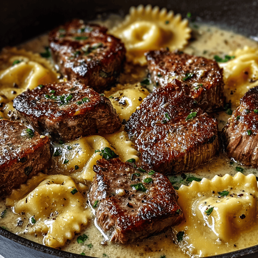 Succulent beef stew with tender pasta and fresh herbs in a flavorful sauce. Perfect comfort food for cold days.