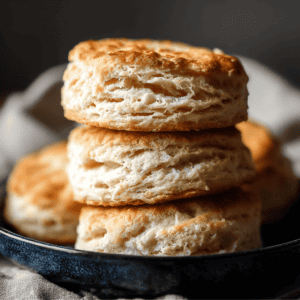 Fluffy homemade scones with golden crust and tender interior, perfect for breakfast or teaTime.