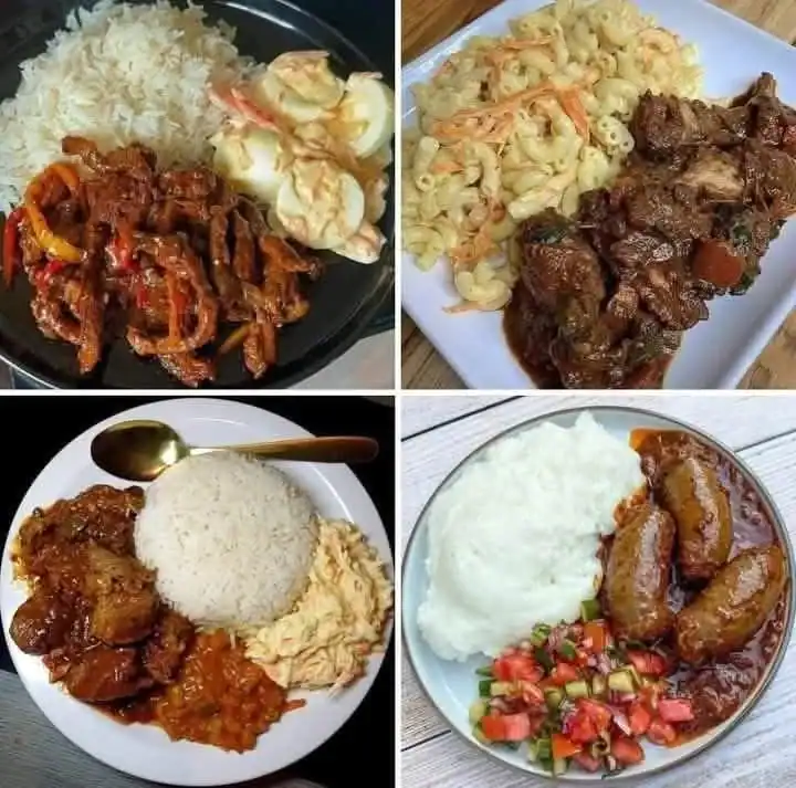 Irresistible plates full of flavor and culture showcasing vibrant dishes.