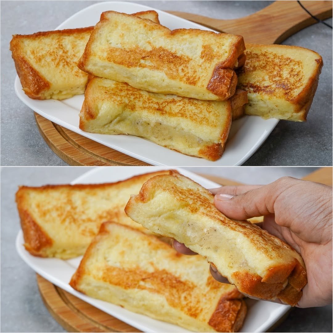 Egg Potato French Toast