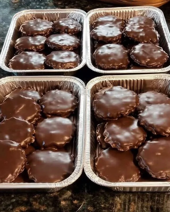 Delicious homemade turtle candies with chocolate, caramel, and nuts