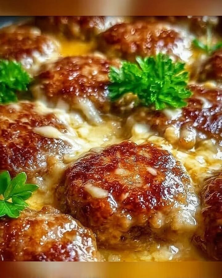 Amish Hamburger Steak Bake