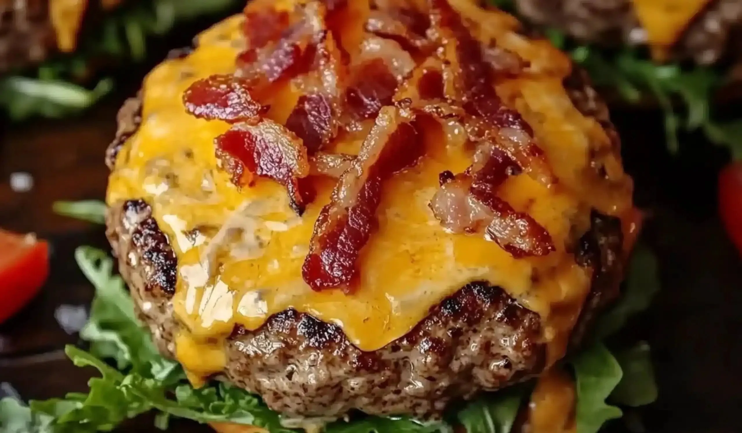 Delicious Crack Burgers on a grill, showcasing the ultimate burger recipe.