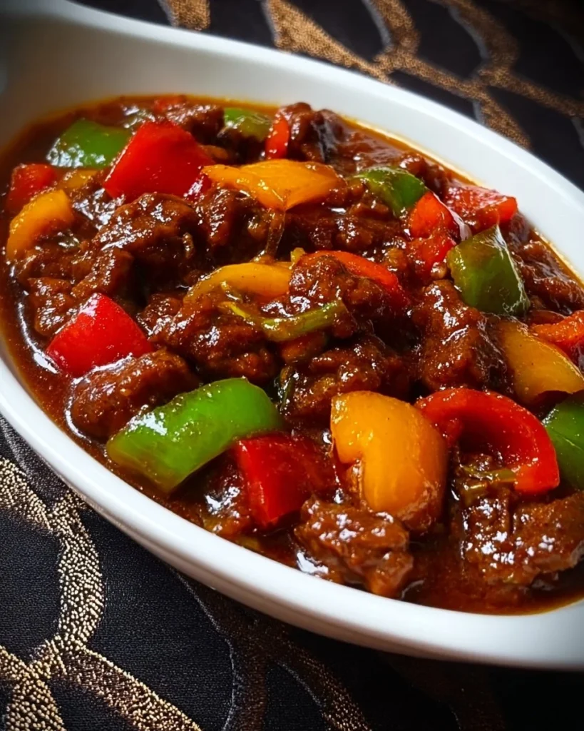 A plate of delicious skewered meat served with fresh vegetables