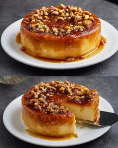 Recette de Pudding au Pain Caramélisé, un dessert savoureux et gourmand.