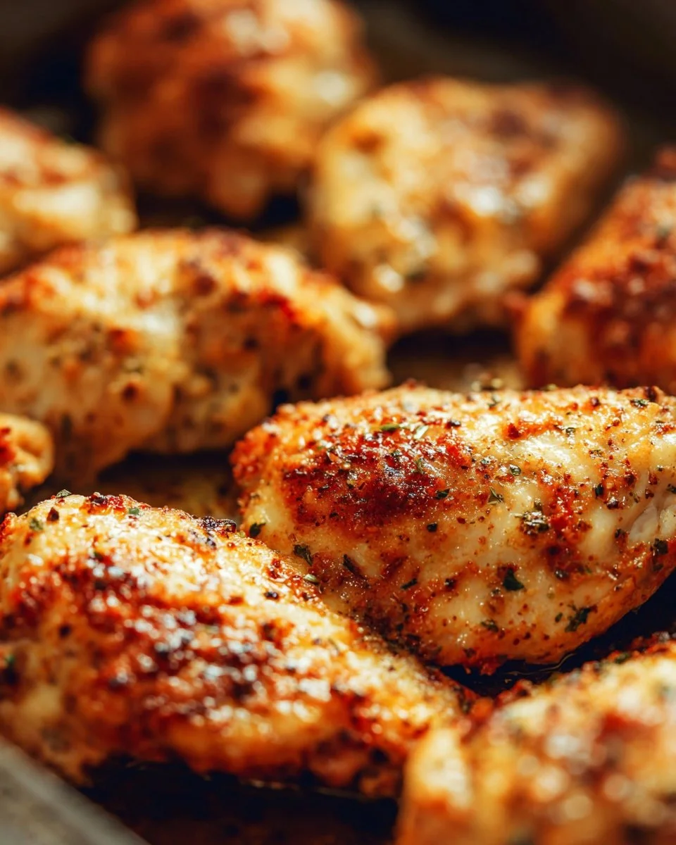 Melt In Your Mouth Chicken Breast served with vegetables