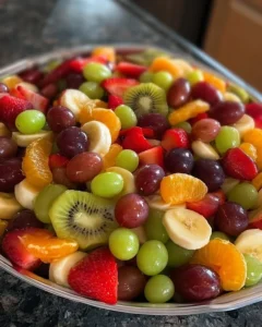 Delicious homemade fruit dessert that vanishes quickly at gatherings